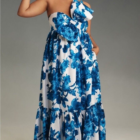 Anthropologie Atsu Sally Bow Dress - Picture 6 of 9